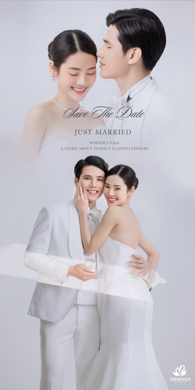 Hình ảnh thiệp cưới Luna